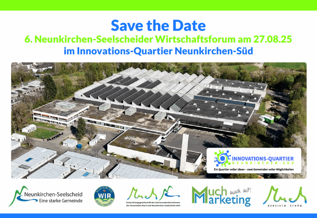 Logo des Wirtschaftsforums Neunkirchen-Seelscheid 2025